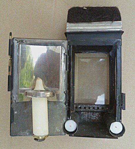 Lampen: Kerzenlaterne CH Militär, J. Lerch – Gebraucht aus Effretikon von Heimstudio 9