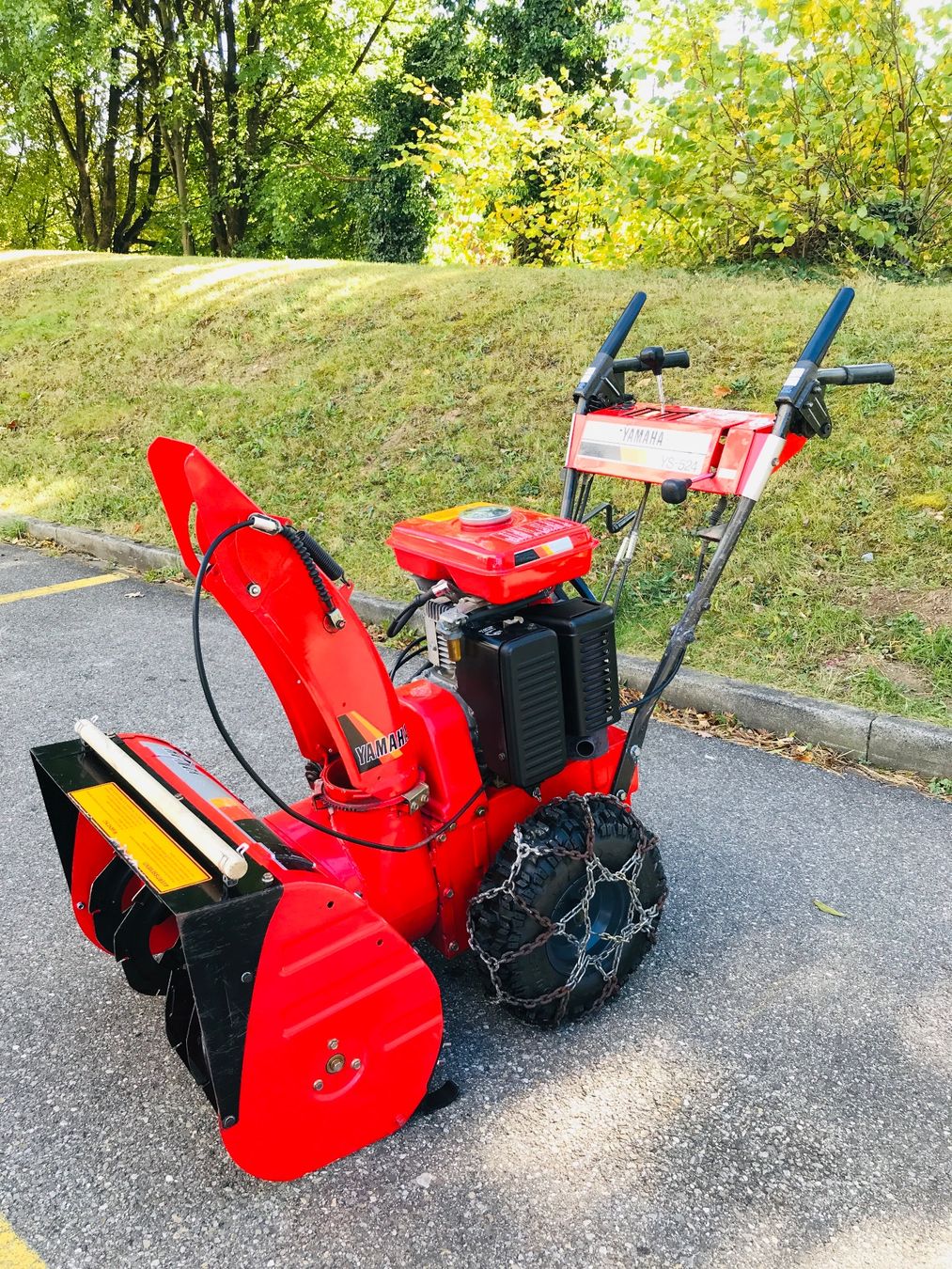 Tutte le macchine: Schneefräse YAMAHA YS 524 – Usato da Urdorf venduto da Faz_19 1
