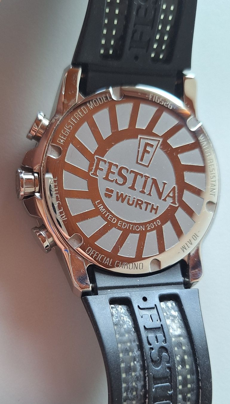 Festina Uhren: Uhr Festina Limited Edition – Gebraucht aus Mettmenstetten von Stpete0 2