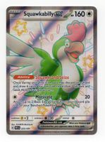 Squawkabilly ex 223/091 Ultra Rare Paldean Fates Englisch