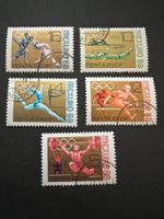 Russia / USSR 1968  Mi. 3517-21 gest. (E835)