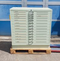Schubladenstock Planschrank Metall-766
