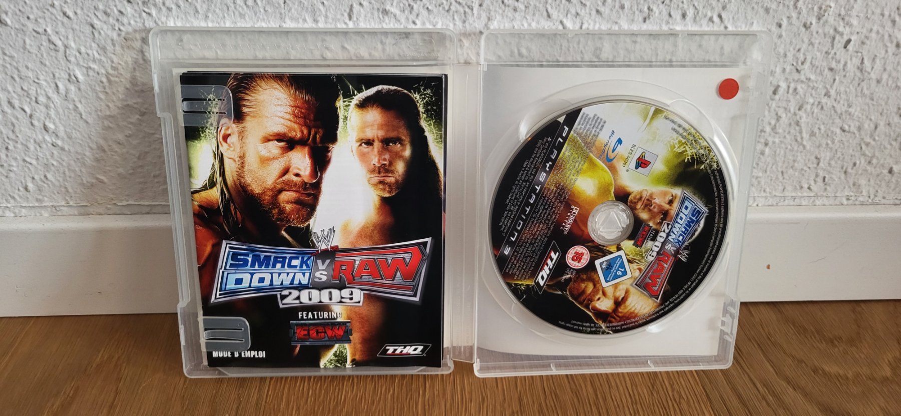 Sony Giochi: PS3 - Smack Down vs Raw 2009 – Usato da Münsingen venduto da DigitaleSpielecke 2