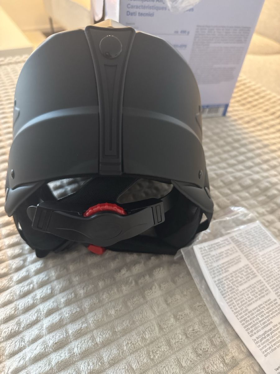 Caschi: Schwarzer Skihelm, Grösse S (53-55cm), Neu! – Nuovo e nell'imballaggio originale da Wängi venduto da kra_cd9d 2