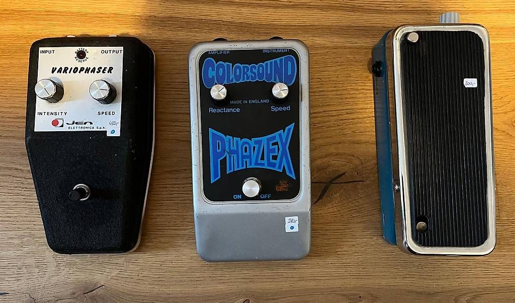 Musikinstrumente: Gitarre Effektpedal – Gebraucht aus Baar von MY1993