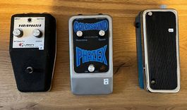 Gitarre Effektpedal