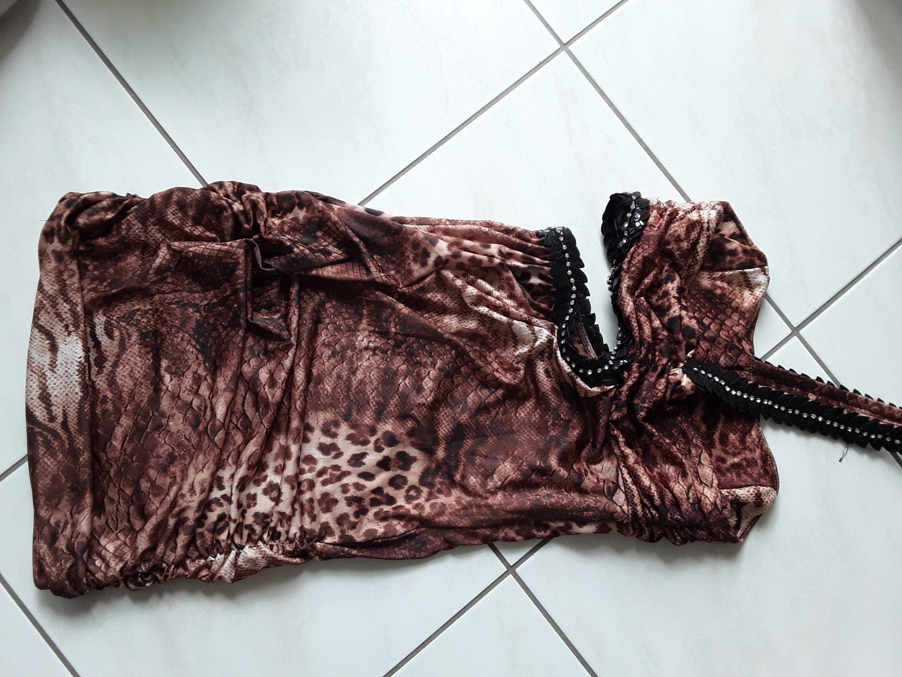 Vestiti: Cooles Party-Kleid von no Name Grösse S – Usato da Heimberg venduto da Samprof 5