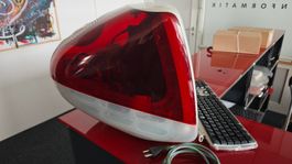 Apple iMac G3 - rot