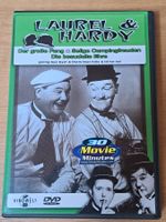 DVD Laurel & hardy, Der grosse fang & Selige Campingfreunden