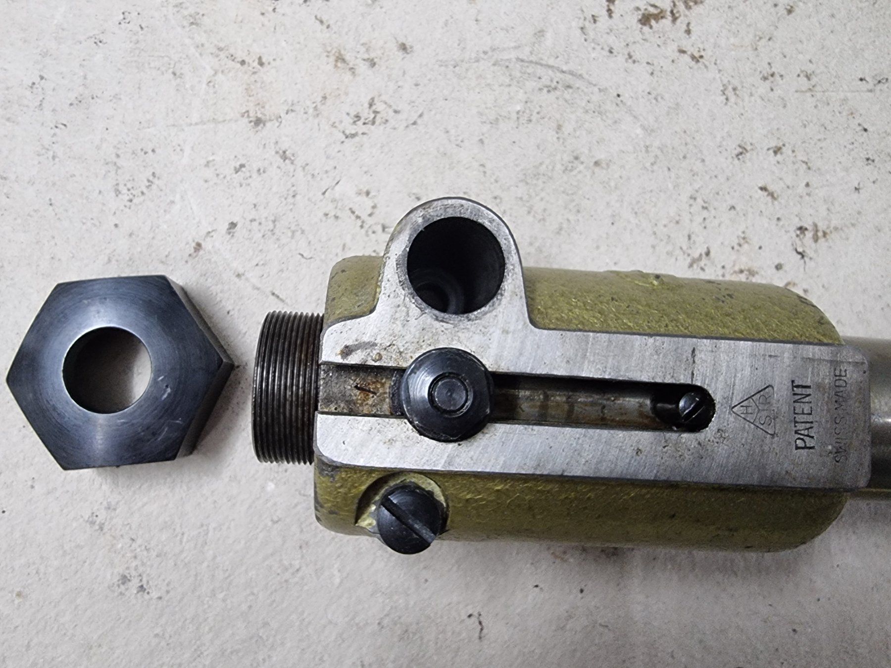 Altro per industria metallurgica: Spannzagenaufnahme M28x1 – Usato da Zihlschlacht venduto da Fan2002 7