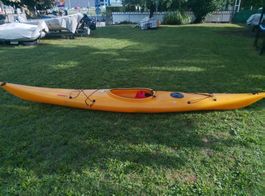 Kayak Nova Caribe I colore giallo in buono stato