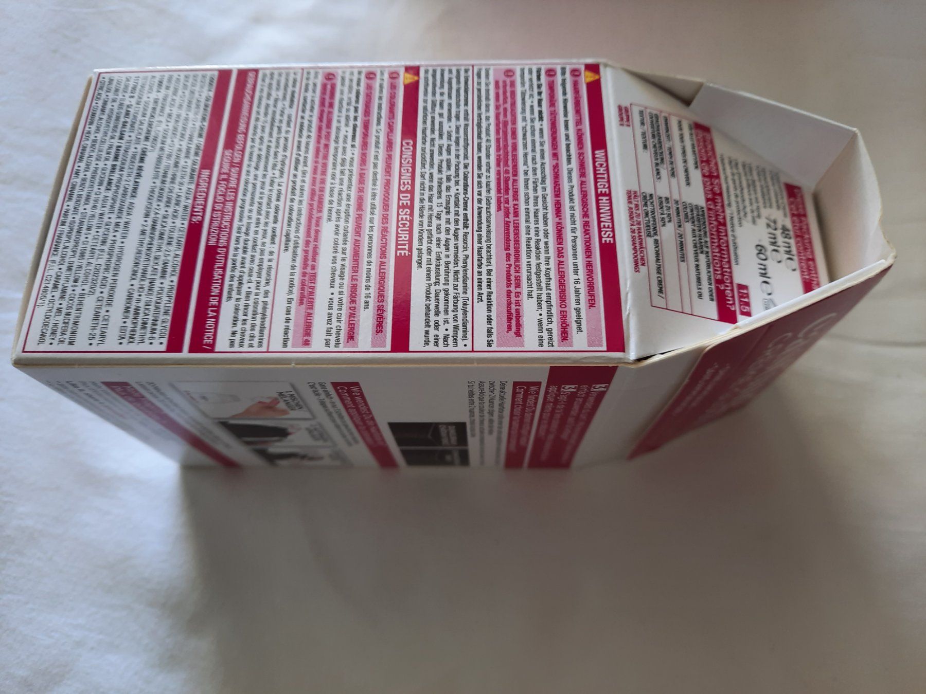 Tinte: Haarfarbe; loreal casting creme gloss, dunkelbraun 300 – Nuovo e nell'imballaggio originale da Herrliberg venduto da AlexandraBopp 1