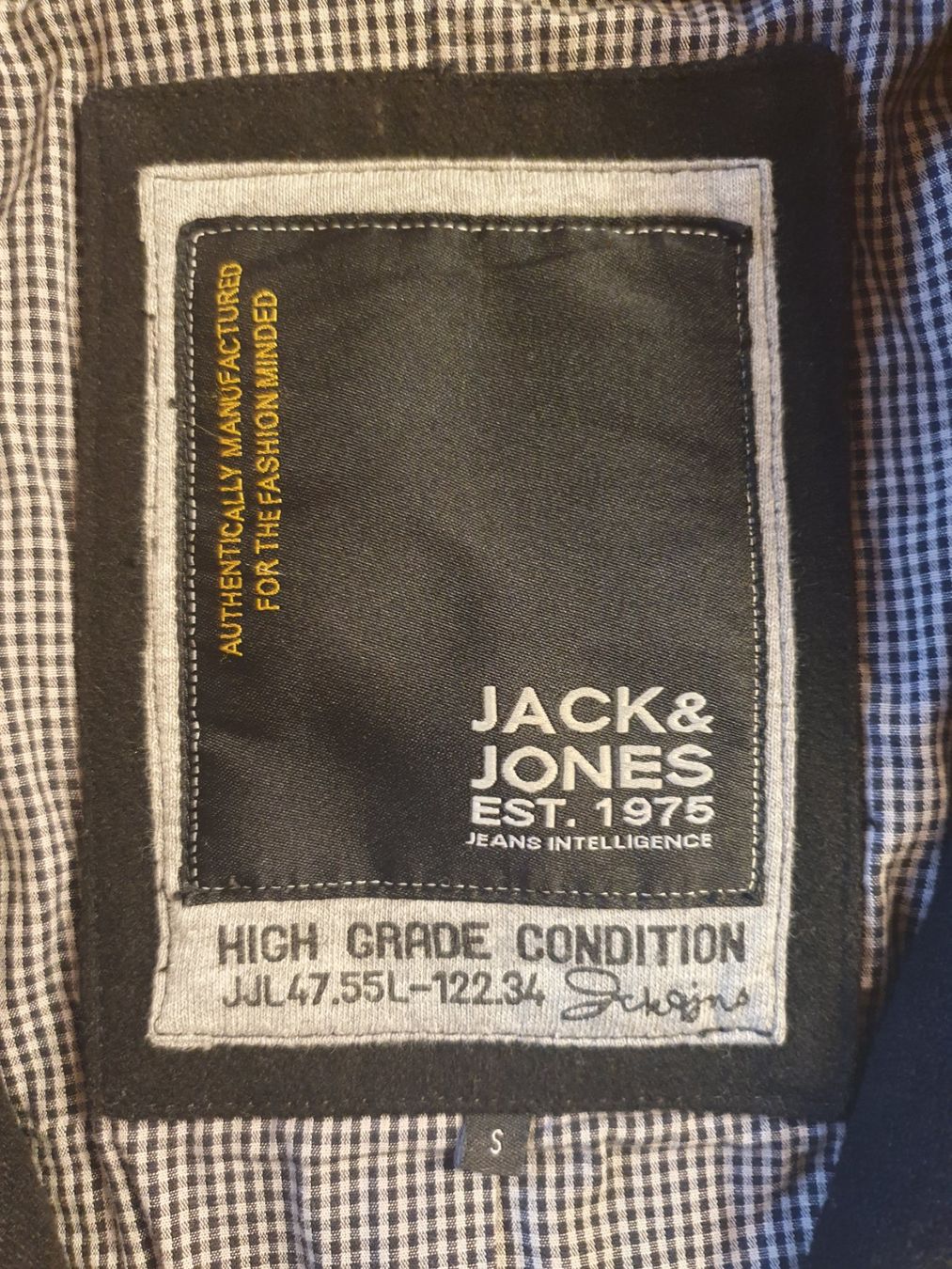 Jack & Jones Giacche: Jacke Jack Jones schwarz Grösse S – Usato da Zürich venduto da loosebone 5