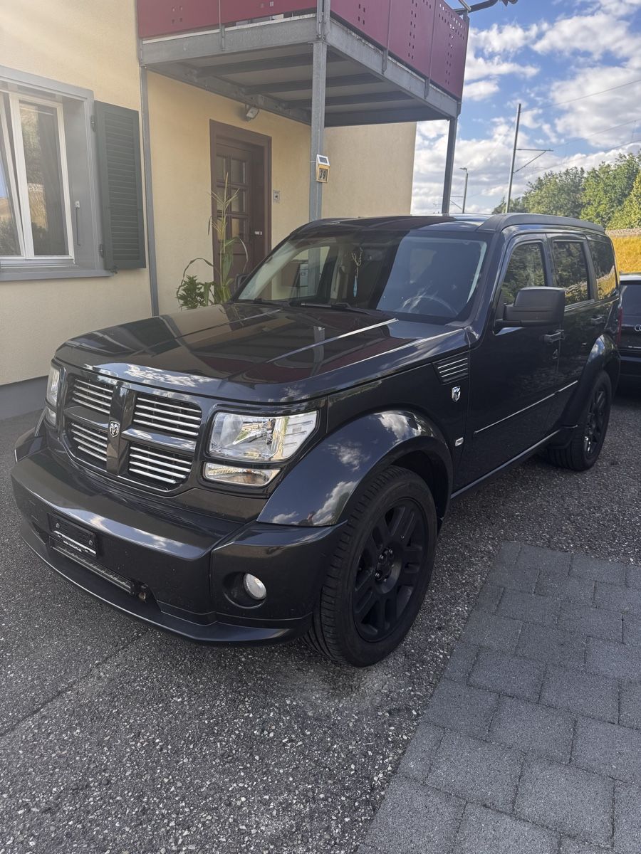 Dodge Autos: Dodge Nitro 4.0 V6 mit AHK – Gebraucht aus Huttwil von dan_lty8