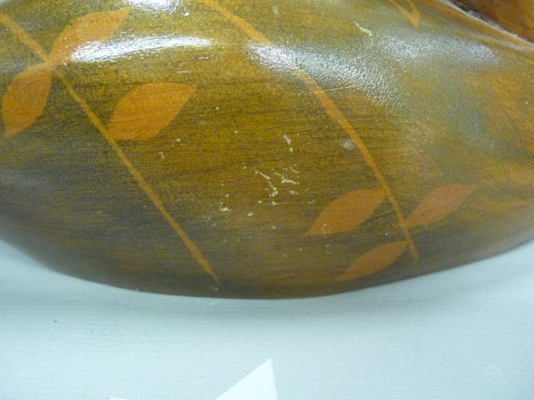 Figuren: Holz-Ente Ente – Gebraucht aus Rafz von Powacaddy 5
