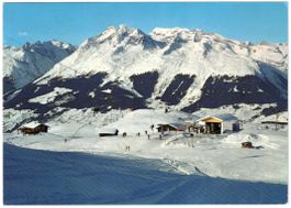 Obersaxen - Sessellift Kartitscha--Stein