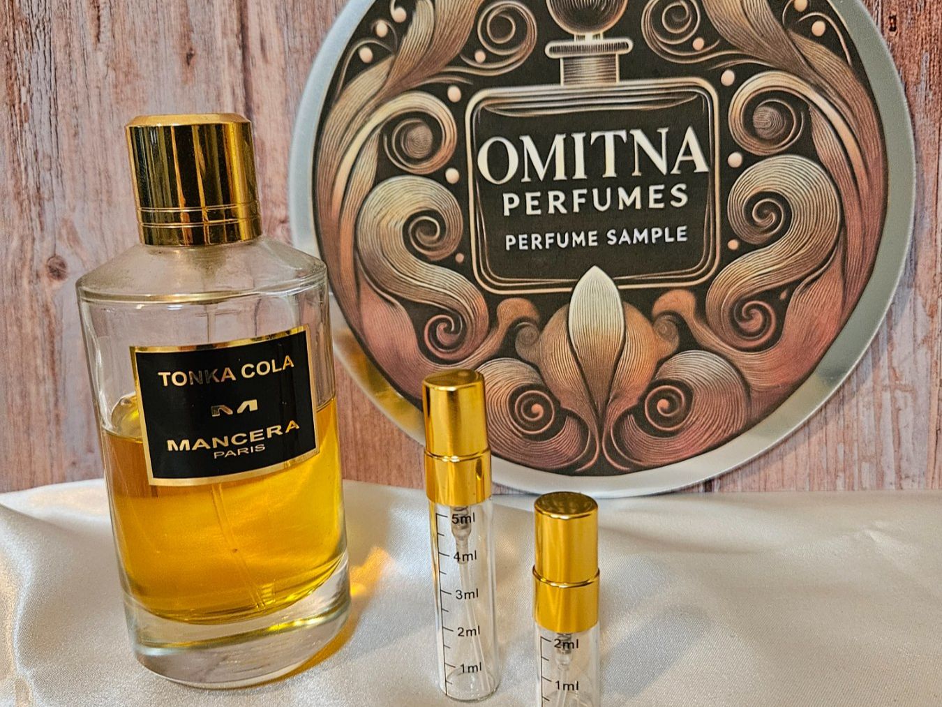 Mancera Parfum & Eau de Toilette: Tonka Cola  by Mancera 5ml Abfüllung – Gebraucht aus dübendorf von Omitna-Perfumes