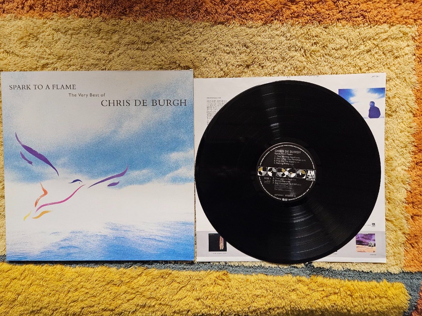 Dischi in vinile: Chris de Burgh Schallplatte Lp - Spark To A Flame – Nuovo (secondo la descrizione) da Lyss venduto da Alexine