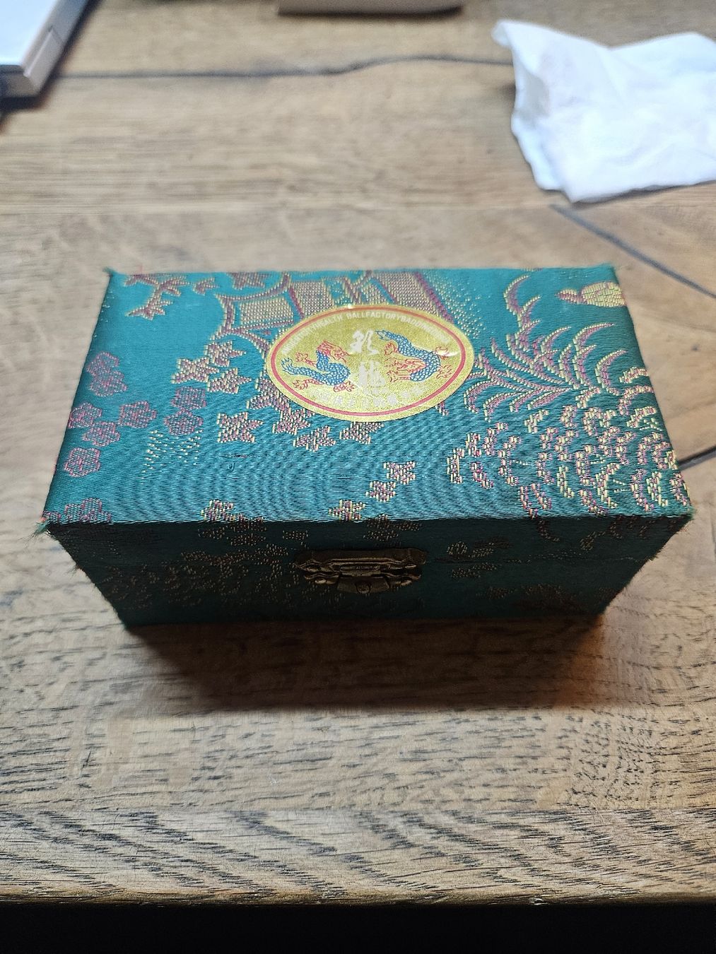 Tutte le decorazioni: Meditationskugeln mit Schmuckbox (K) – Usato da Rorschach venduto da TimelessTrading 1