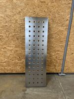 Chromstahl Platte /Einlage für Kühlbüffets mit Eis z.b