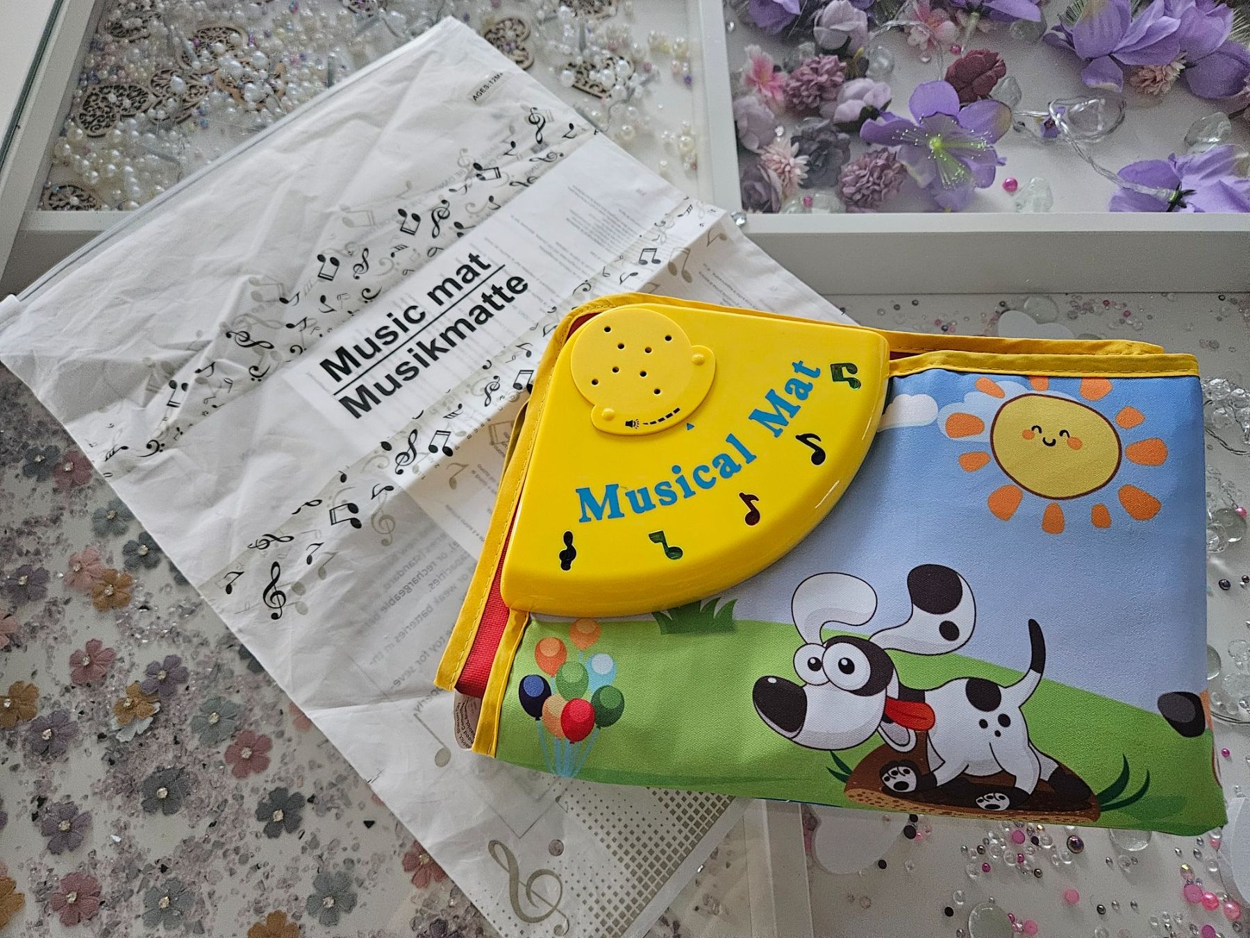 Tapis de jeu: Kindermusikmatte mit Tieren – D'occasion à Unterägeri par Sleepbear 3