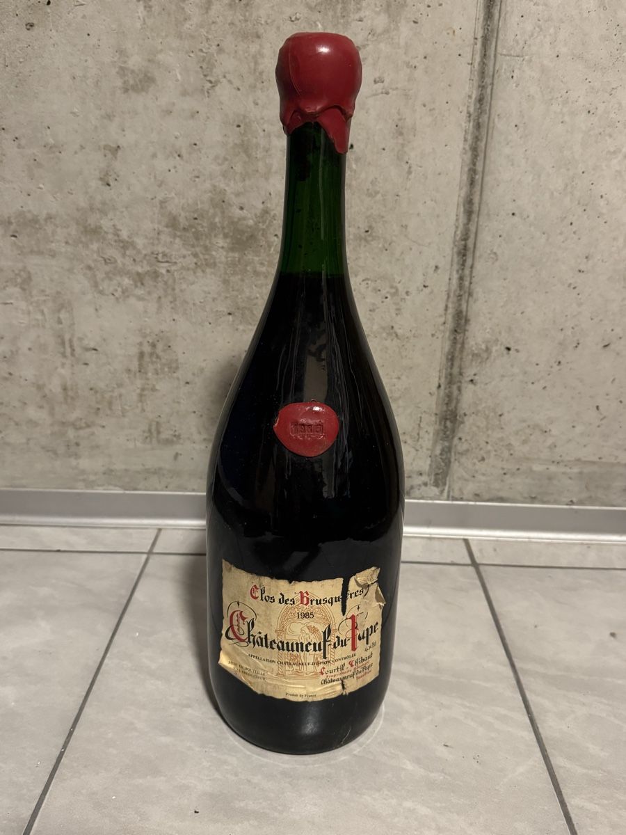 Wein: Magnum Château neuf du pape – Neu (gemäss Beschreibung) aus Courtepin von Justla 1