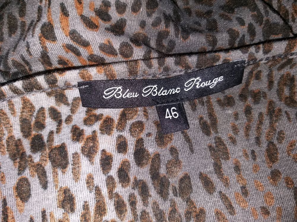Blusen: Chemisier/Bluse BLEU BLANC ROUGE  Taille/Grosse 40 CH..... – Gebraucht aus Cossonay-ville von Super-Price-Quality 8