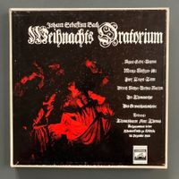 4-LP-Box Kurt Thomas /  Bach: Weihnachts-Oratorium