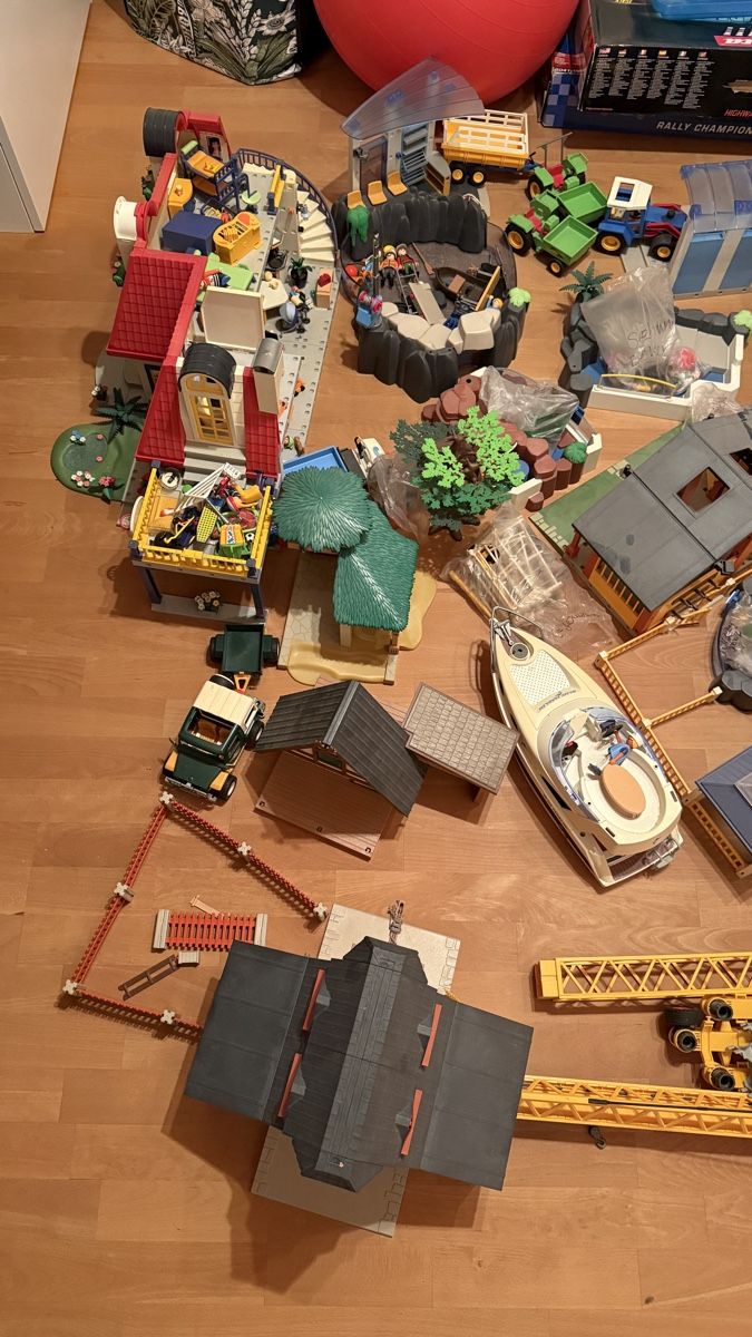 Playmobil Giocattoli: Grosse Playmobilsammlung – Usato da Emmenbrücke venduto da aristella 1