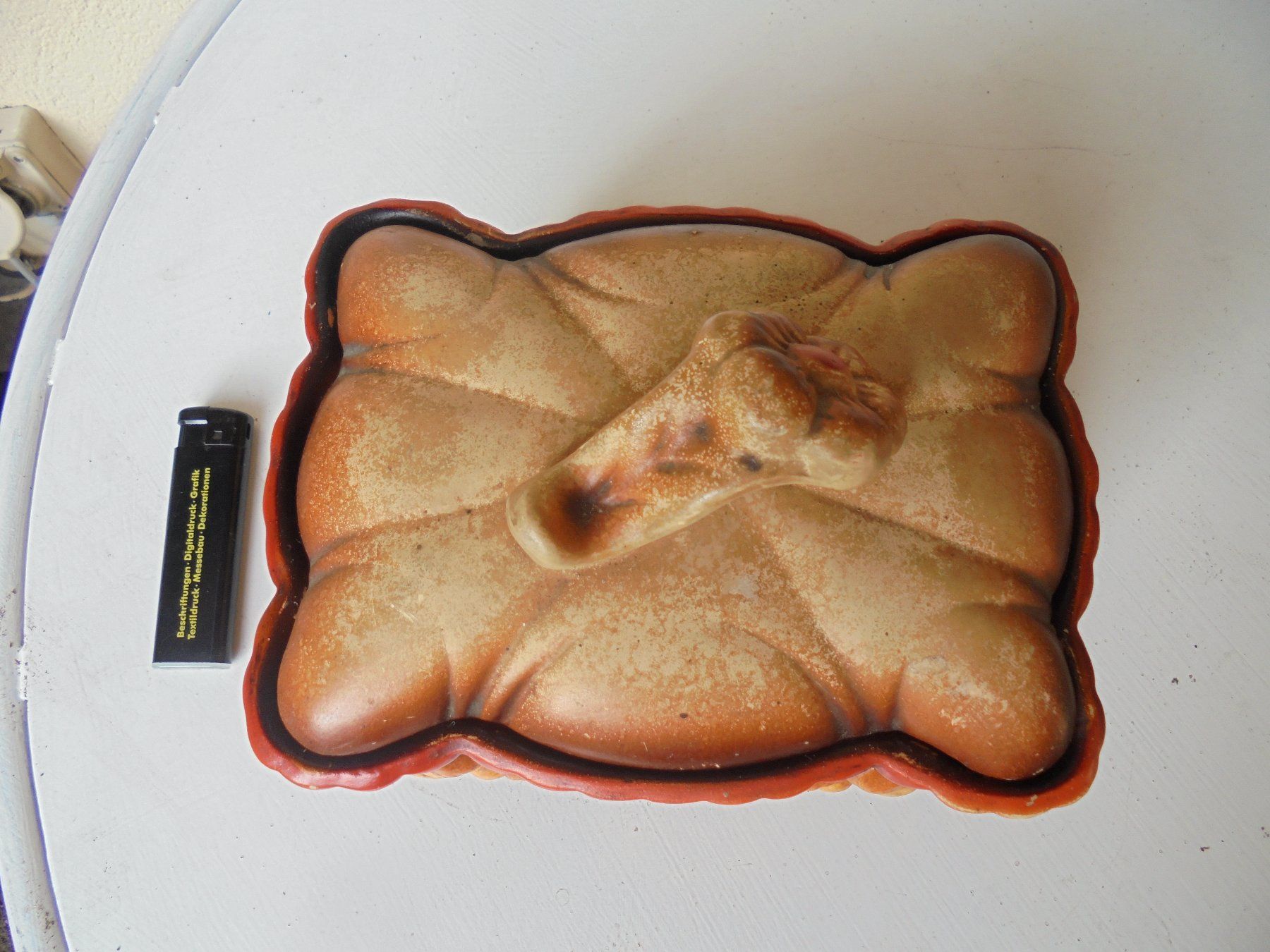 Altre Stoviglie: Antike Bonbonniere-Biscuitdose, ca. 1940-50 – Usato da Camorino venduto da Hunpete 1