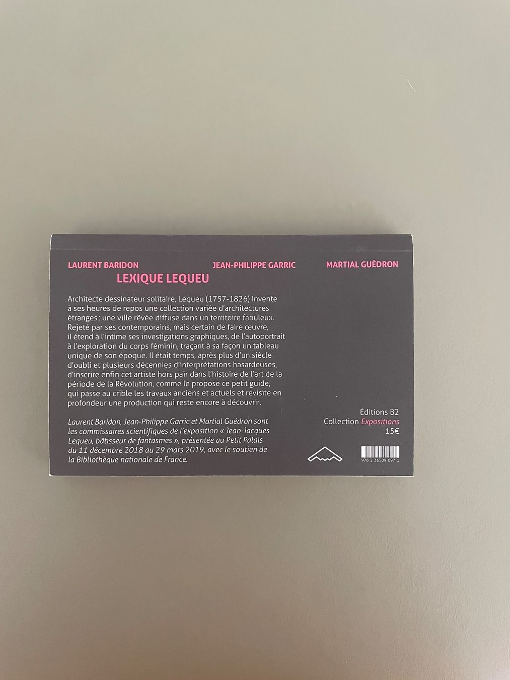 Libri: Lexique Lequeu – Usato da Martigny venduto da rcr_2brt 1