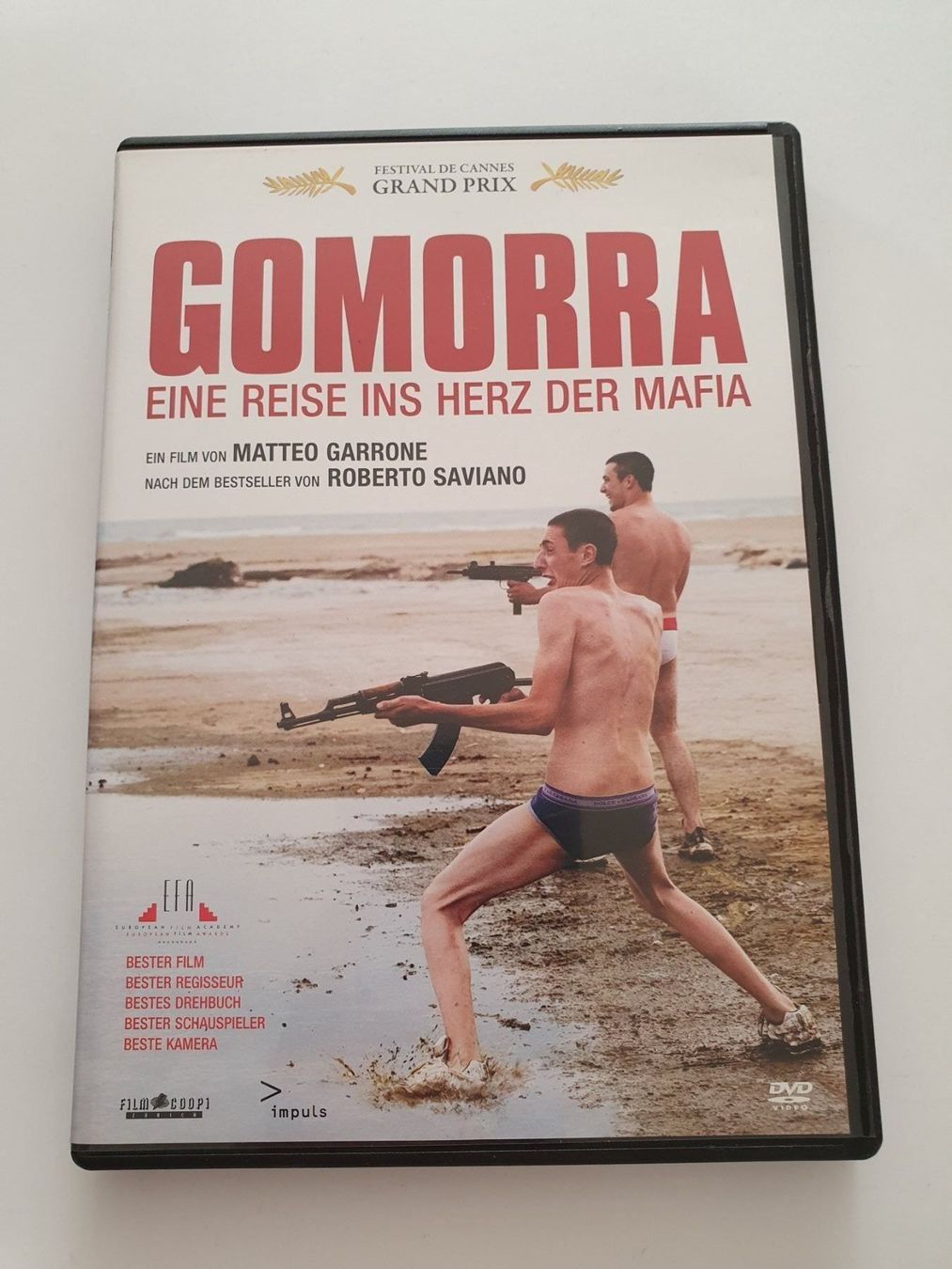 Tutti i DVDs: Gomorra - Eine Reise ins Herz der Mafia – Usato da Oberdorf BL venduto da BaldenEagle