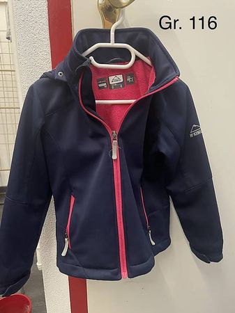 Softshelljacke Gr. 116