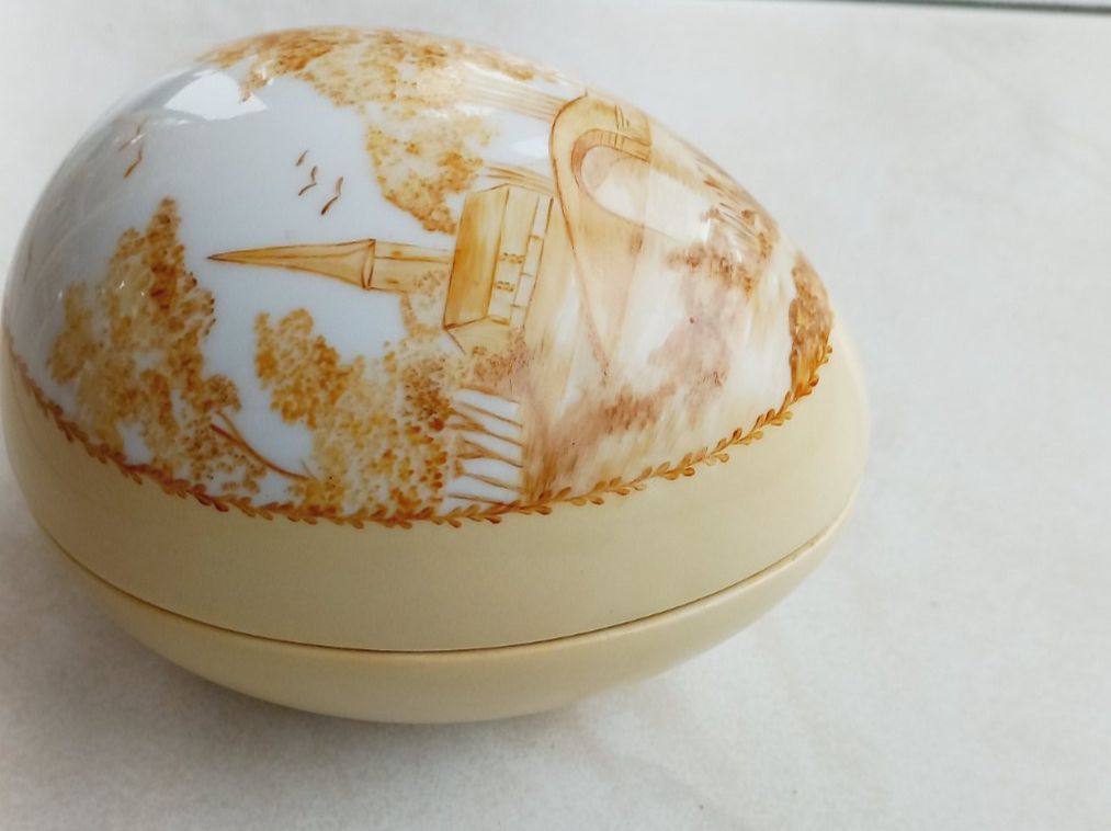 Altro in Decorazioni & Accessori: Porzellan Ei Dose.Handbemalt – Nuovo e nell'imballaggio originale da Winistorf venduto da acreativ4