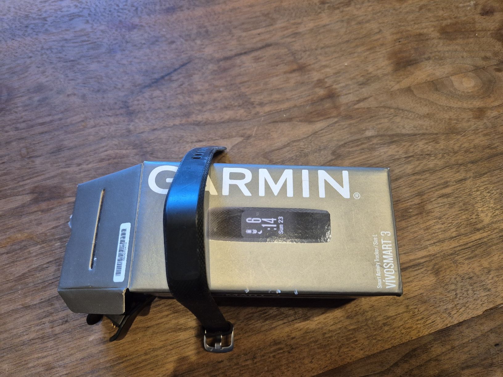 Garmin Smartwatch: Garmin Vivosmart 3 – Gebraucht aus Kaltacker von Paedu93