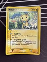 🚀 Stamped Week: Minun 41/107 Holo ex Deoxys set ab 1 CHF