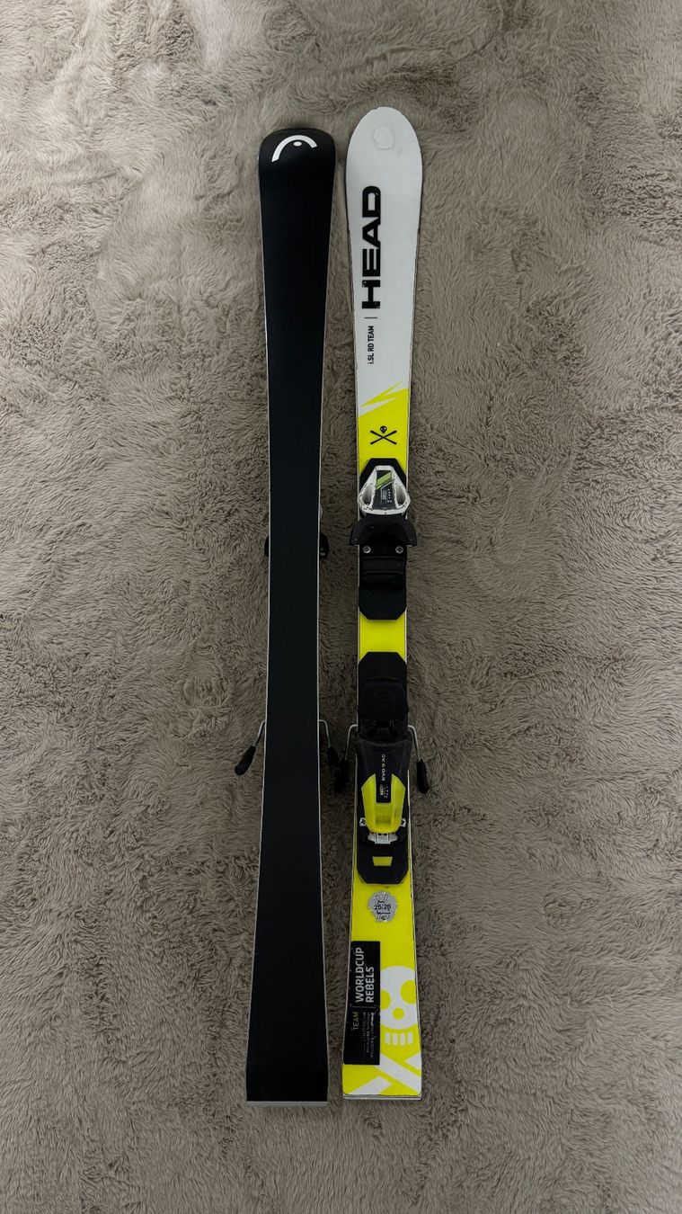 Head Sci: Ski Head Worldcup Rebels i.SL RD Team 126cm – Usato da Dietlikon venduto da Ajan.001 9
