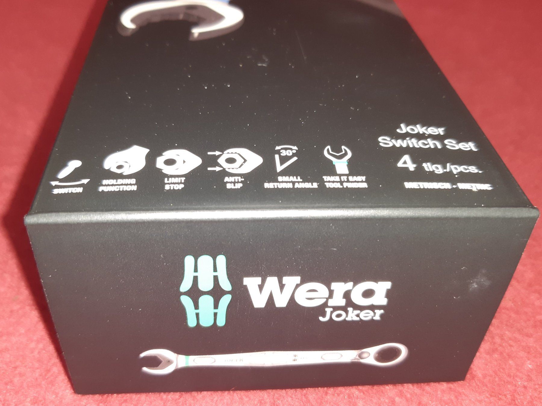 Altro per industria metallurgica: Neue WERA Joker Switch Ratschen - Set. – Nuovo (secondo la descrizione) da Lohn-Ammannsegg venduto da Molch7 2