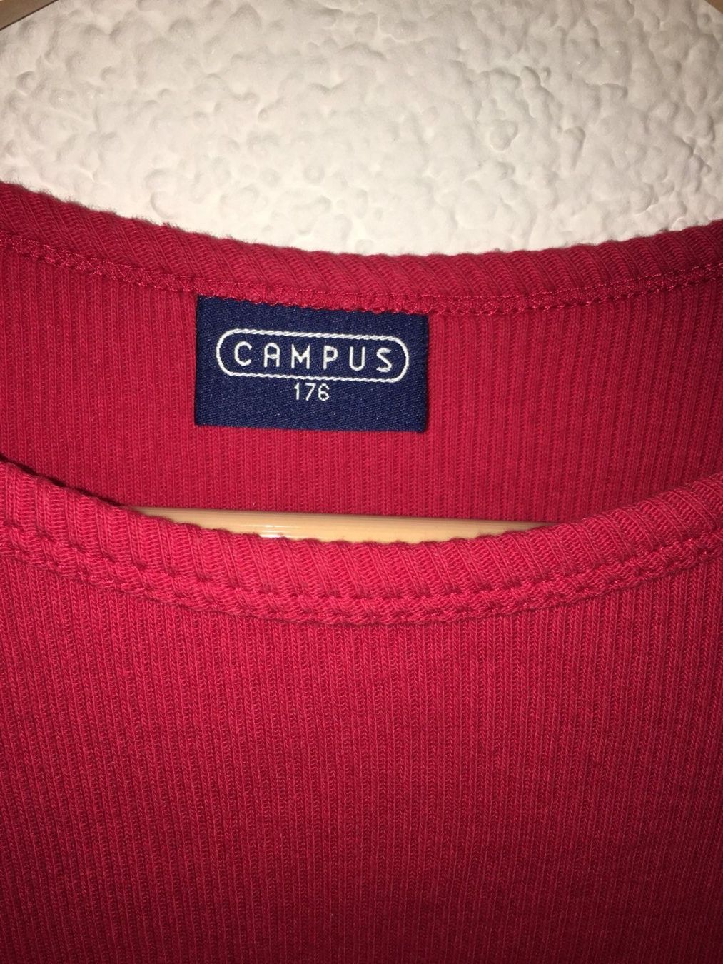 Camicette, T-shirt & Top: CAMPUS T-Shirt, Gr. 176, rot – Usato da Arni AG venduto da Mimo007 1