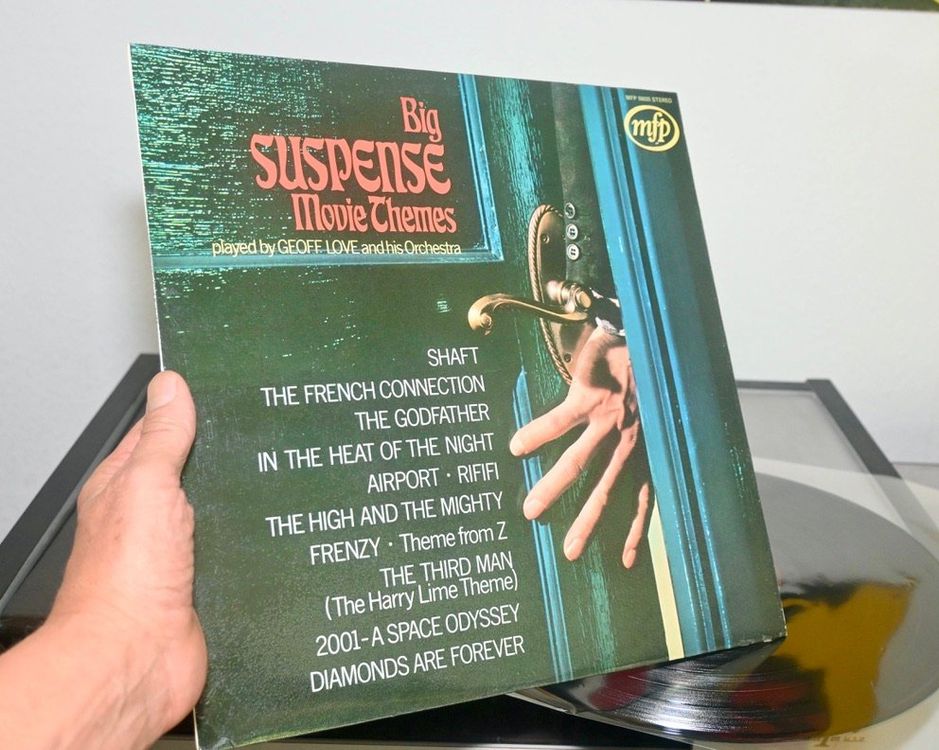 Big Suspense Movie Themes - Geoff Love 1973 UK LP (Gebraucht) in ...