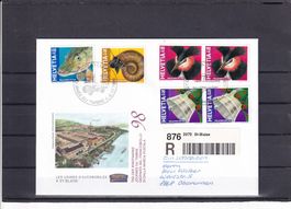 Tag der Briefmarke 1998 St. Blaise 4.-6.12.1998