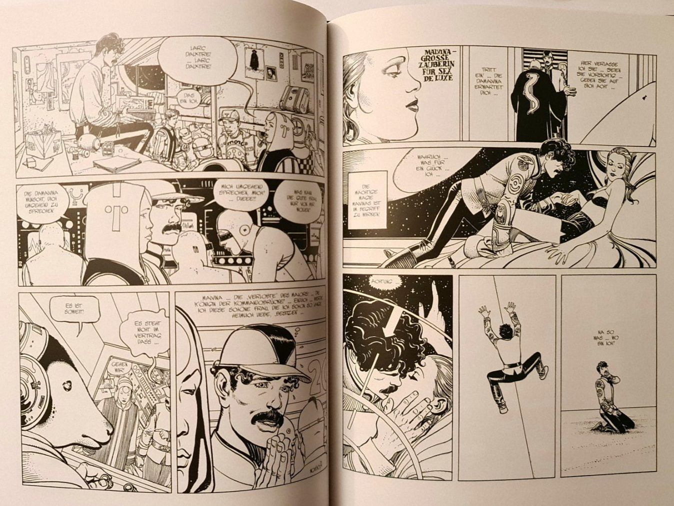 Fumetti: Moebius Comic Sammlung: 7 Hardcover Bände, Cross -Cult – Nuovo (secondo la descrizione) da Aesch BL venduto da pri_fp8t 6