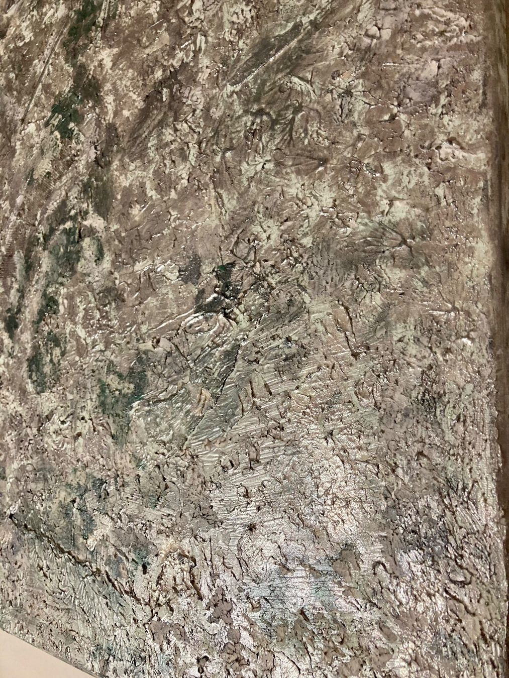 Tableaux: Acrylbild Unikat abstrakte Kunst – Neuf (Voir description) à Wildhaus par cayo