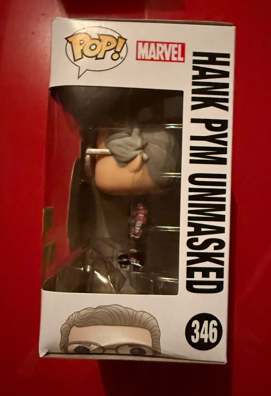 Funko Figuren: Funko Pop! Ant-man - Hank Pym - Marvel - Avengers – Neu und originalverpackt aus Moudon von CollectorGeek 1
