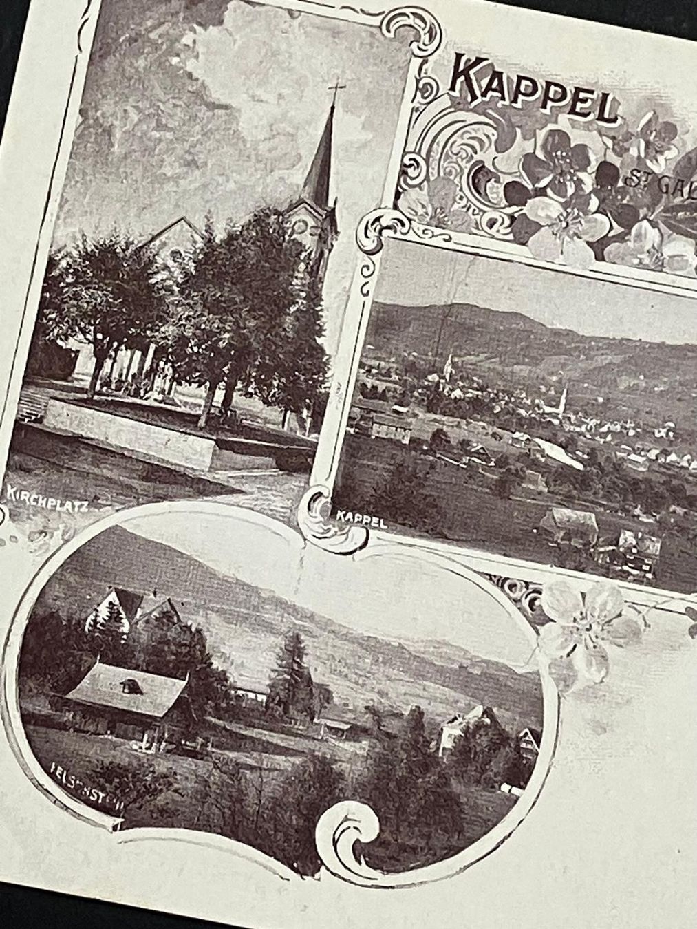 Cartoline postali: AK Kappel, Ebnat-Kappel - St. Gallen – Usato da Regensdorf venduto da 7ws8 2