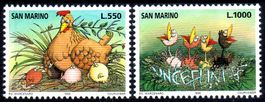 ** POSTFRISCH ** SAN MARINO 50 JAHRE UNICEF 1996 - 2A21
