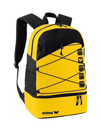 Rucksack Erima gelb-schwarz