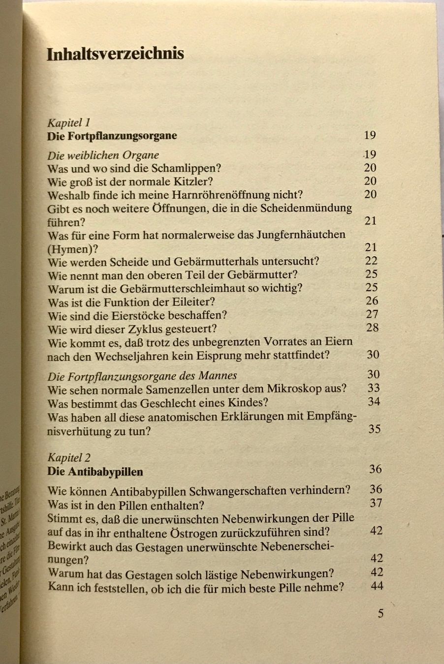 Libri: Alle Methoden der Empfängnisverhütung – Usato da Sarnen venduto da Livres 5