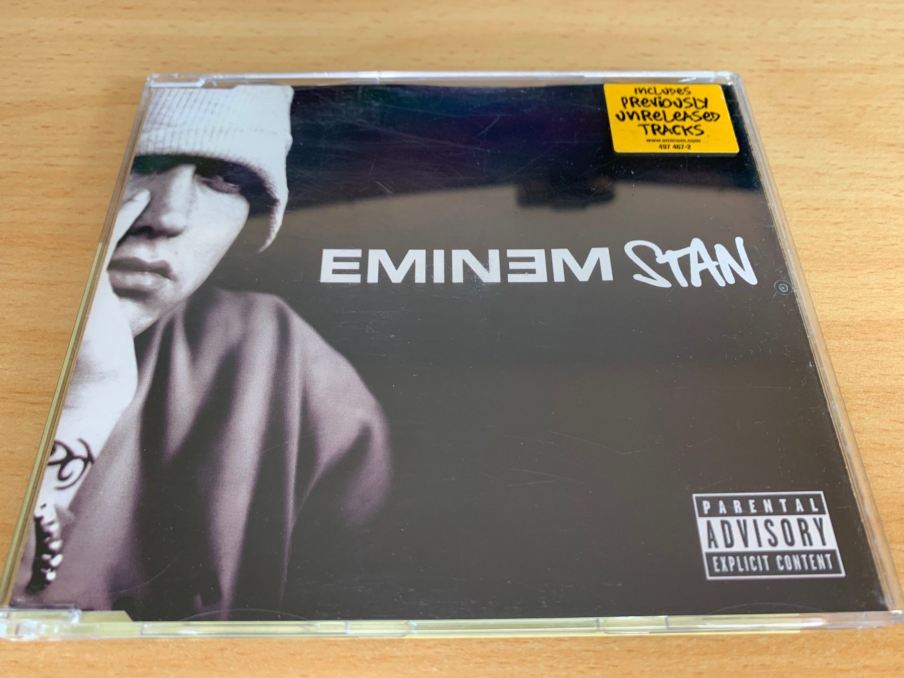 CDs: Eminem – Stan - Single CD – Gebraucht aus Rikon im Tösstal von