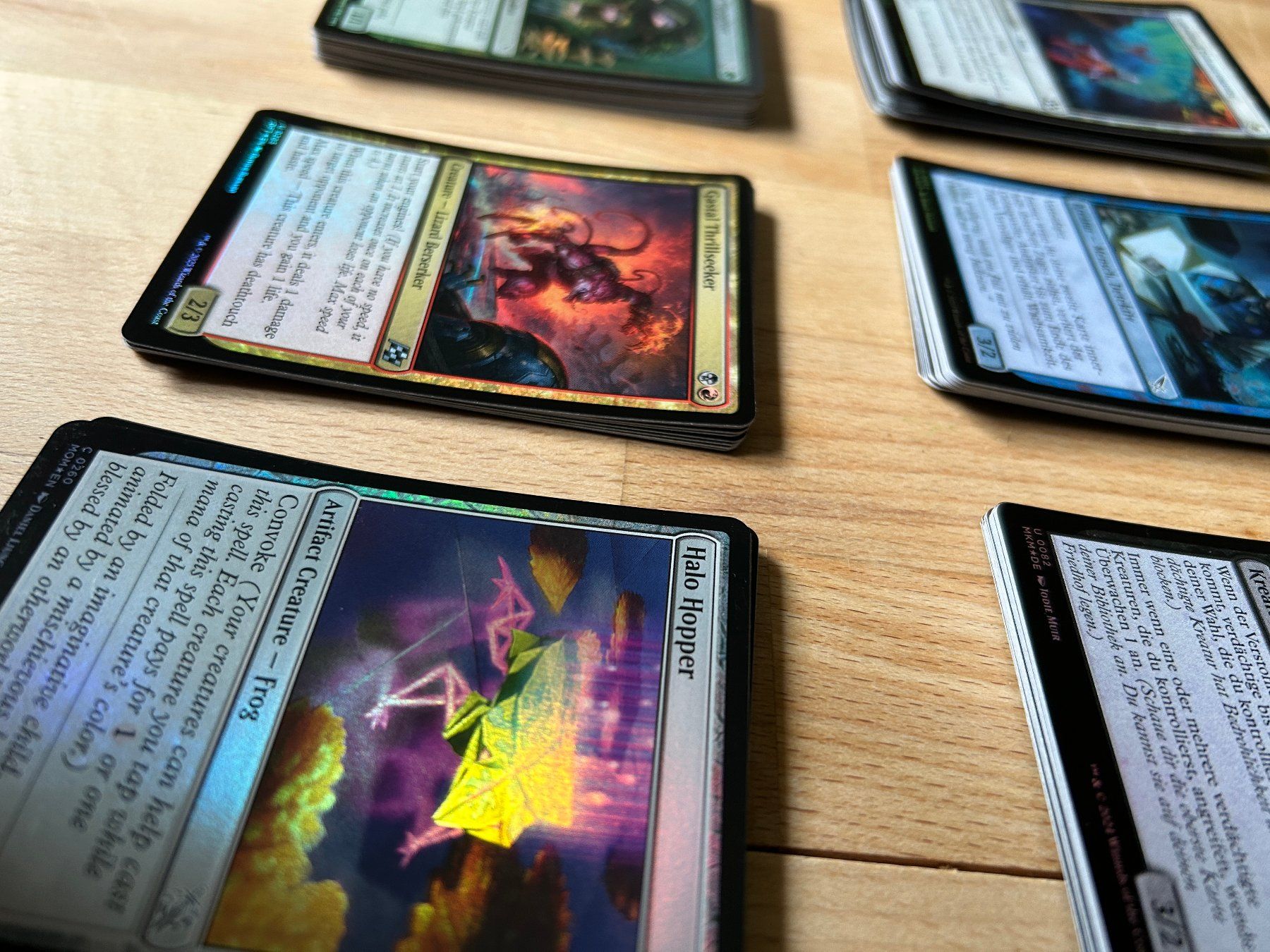 Magic The Gathering Sammelbilder & Trading cards: Magic: The Gathering - 104 Foil Un-/Commons – Gebraucht aus Aarau von Maclovio 3